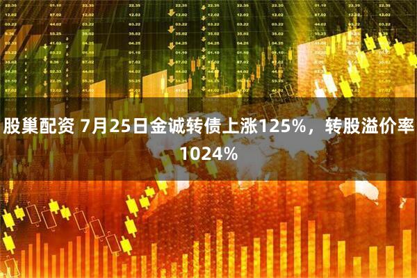 股巢配资 7月25日金诚转债上涨125%,转股溢价率1024%
