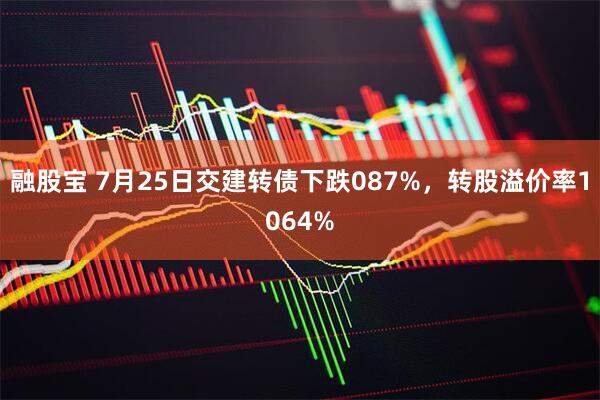 融股宝 7月25日交建转债下跌087%，转股溢价率1064%