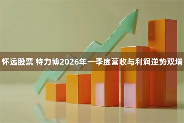 怀远股票 特力博2026年一季度营收与利润逆势双增